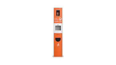 Facial Recognition Free Standing Digital Infrared Thermometers