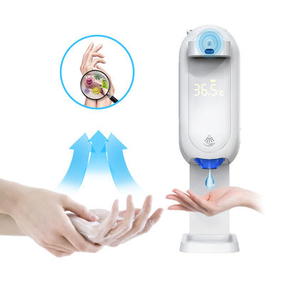 1100ml Automatic Hand Sanitizer Dispenser 12 Language Spray & Gel Sanitizer