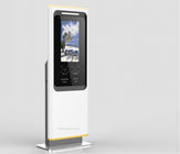 Touch Screen Information Kiosk/Advertisment Kiosk/Travel Kiosk with cash payment/E payment for Quick Service by LKS