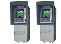 Wall Mounted Touch Screen ATM Kiosk machine With Cash / Coin Deposits