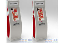 CE Approved Stainless Steel Photo Printing Kiosk Touch Screen All In One PC Kiosk