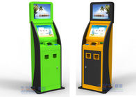 17" 19" Hotel Check in Ticket Vending Machine Kiosk / Card Bispenser Machine