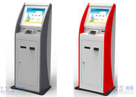 Self-service Bill Payment Kiosk With Card Scanner