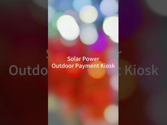 현금 수납기 신용카드 리더 지불 키오스크 주차장