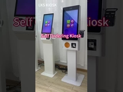 커스터마이징 가능한 외모 바코드 스캐너와 열 프린터와 함께 셀프 주문 키오스크