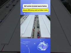 등록을 위한 셀프 서비스 키오스크