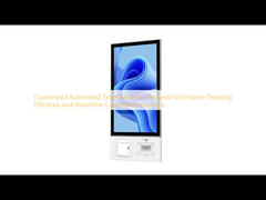 Customized Automated Ticket Machine Designed to Enhance Ticketing Efficiency and Streamline Customer Experience