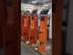 Outdoor Solar-Powered Waterproof Parking Payment kiosk