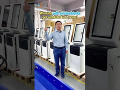 영수증 인쇄 QR 리더기 현금이 허용되는 연중무휴 24시간 셀프 서비스 청구서 결제 키오스크를 소개합니다.