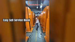 선도적인 셀프 서비스 키오스크 제조업체