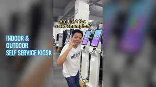 실내 및 실외 셀프 서비스 키오스크 솔루션 제공업체