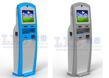 Hotel Smart Card Ticket Vending Machine With Wireless Module Machine Kiosk