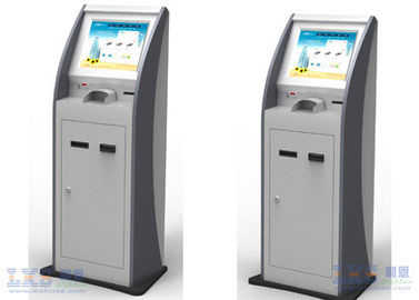 All-in-one Payment Kiosk With Cash Acceptor / Coin Dispenser Payment Kiosk Self Payment