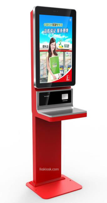 Self-Checkout Kiosk/Hotle Kiosk, Custom Self-Serve Card Dispenser Kiosk,Hospitality& Travel Kiosk Provide Fast Service