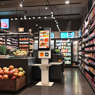 우아하고 똑똑한 디자인 QR 코드 스캐너 동전 모듈 선택용 유통 환경에서 다재다능한 케이스와 성능을 위해 설계