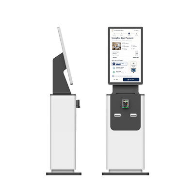 영수증 인쇄 QR 리더 현금 결제 가능한 24/7 셀프 서비스 요금 납부 키오스크