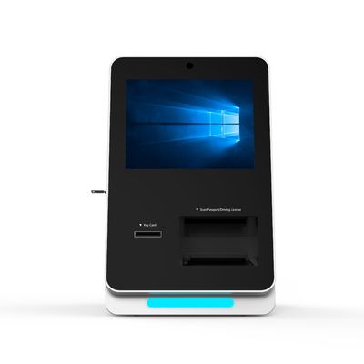 Card Dispenser Self Order Payment Check In Kiosk for Restaurant Airport Hotel