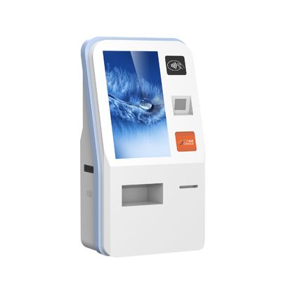 RFID 의료 카드 판독기 실험실 보고서 프린터가있는 병원 의료 키오스크